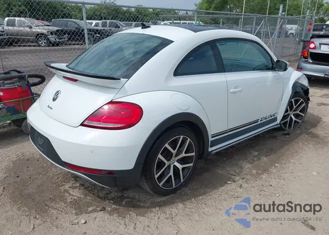 2016 Volkswagen Beetle 1.8T Dune z USA, uszkodzony, nr VIN 3VWS17AT9GM630045